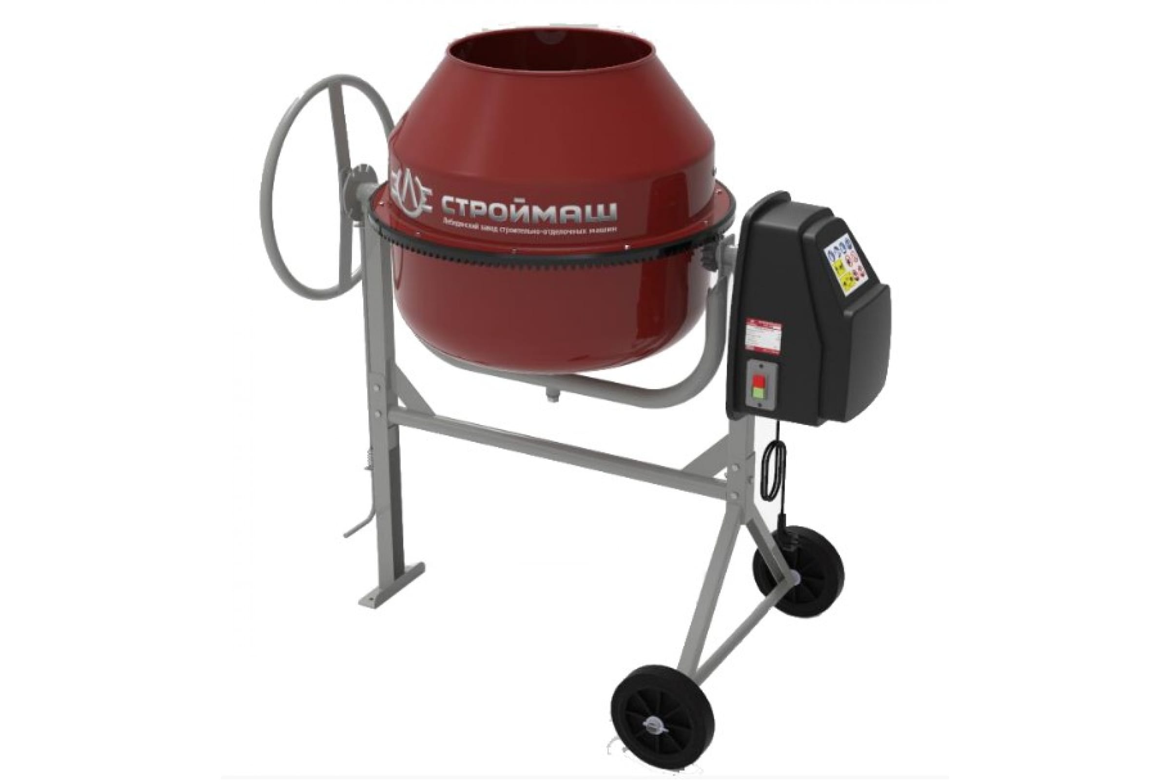 Бетоносмеситель Строймаш БСЛ-180 11005