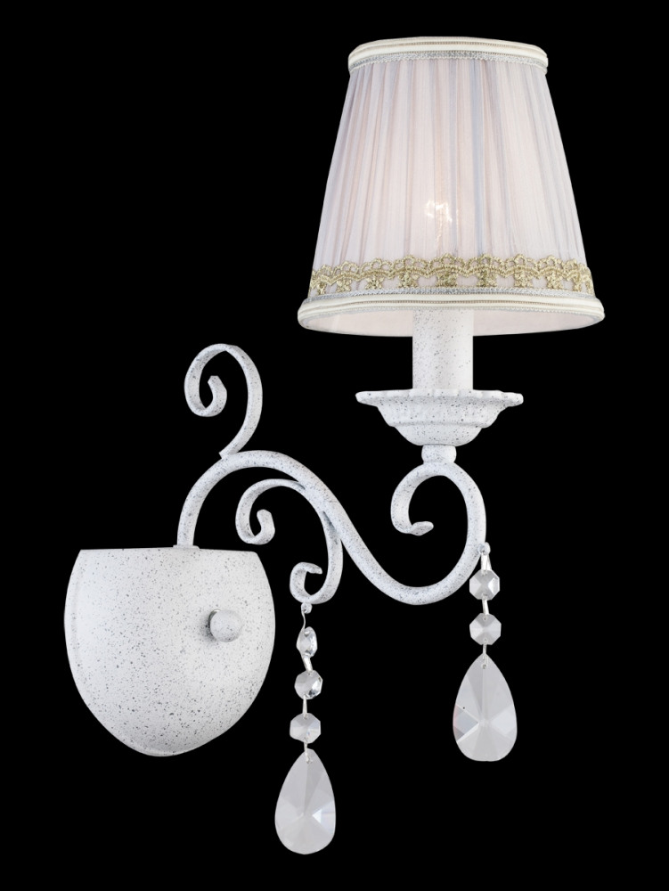 Бра Kate KATE 11387/1W WHITE SILVER