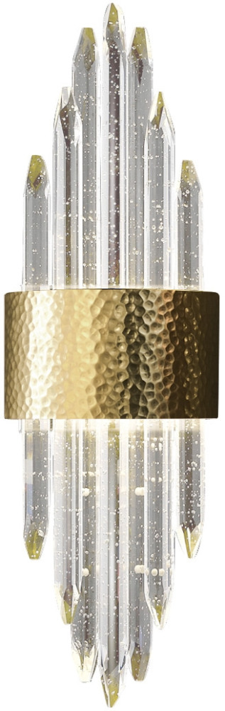 Бра Aspen W98021M brushed brass