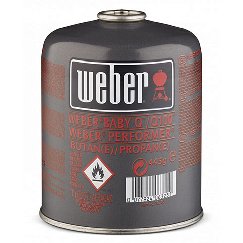 Газовый картридж для гриля Weber