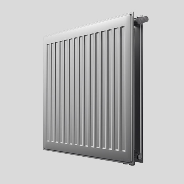 Радиатор панельный Royal Thermo Ventil Hygiene VH10 Ниж., Серебро