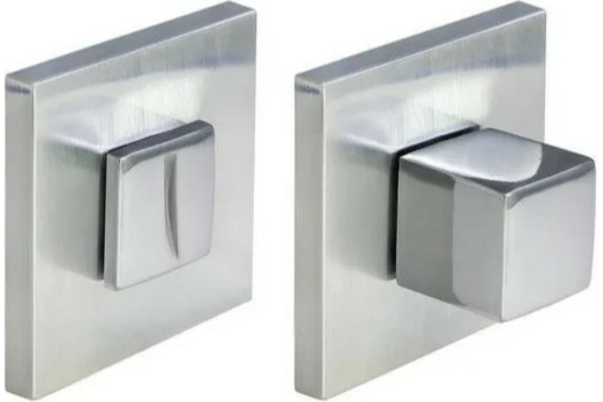 Сантехническая завертка MORELLI MH-WC-S6 SC на квадратной розетке 6 мм, цвет - мат. хром 9013393