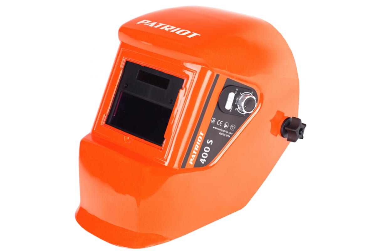 Маска сварочная Patriot 400S