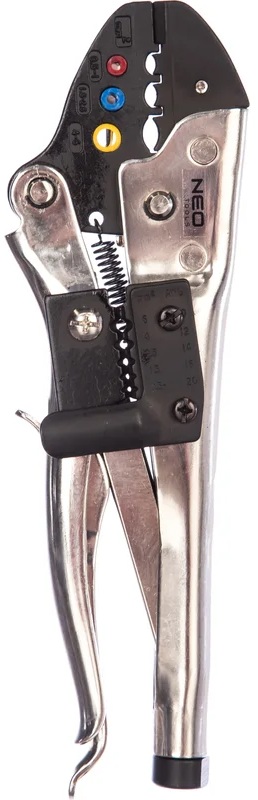 Пресс-клещи для кабельных наконечников NEO Tools AWG 22-10 (50мм) 01-505