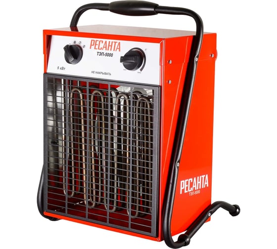 Тепловая электрическая пушка Ресанта ТЭП-5000К 67/1/3