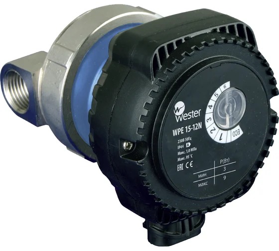 Насос циркуляционный Wester WPE15-12N