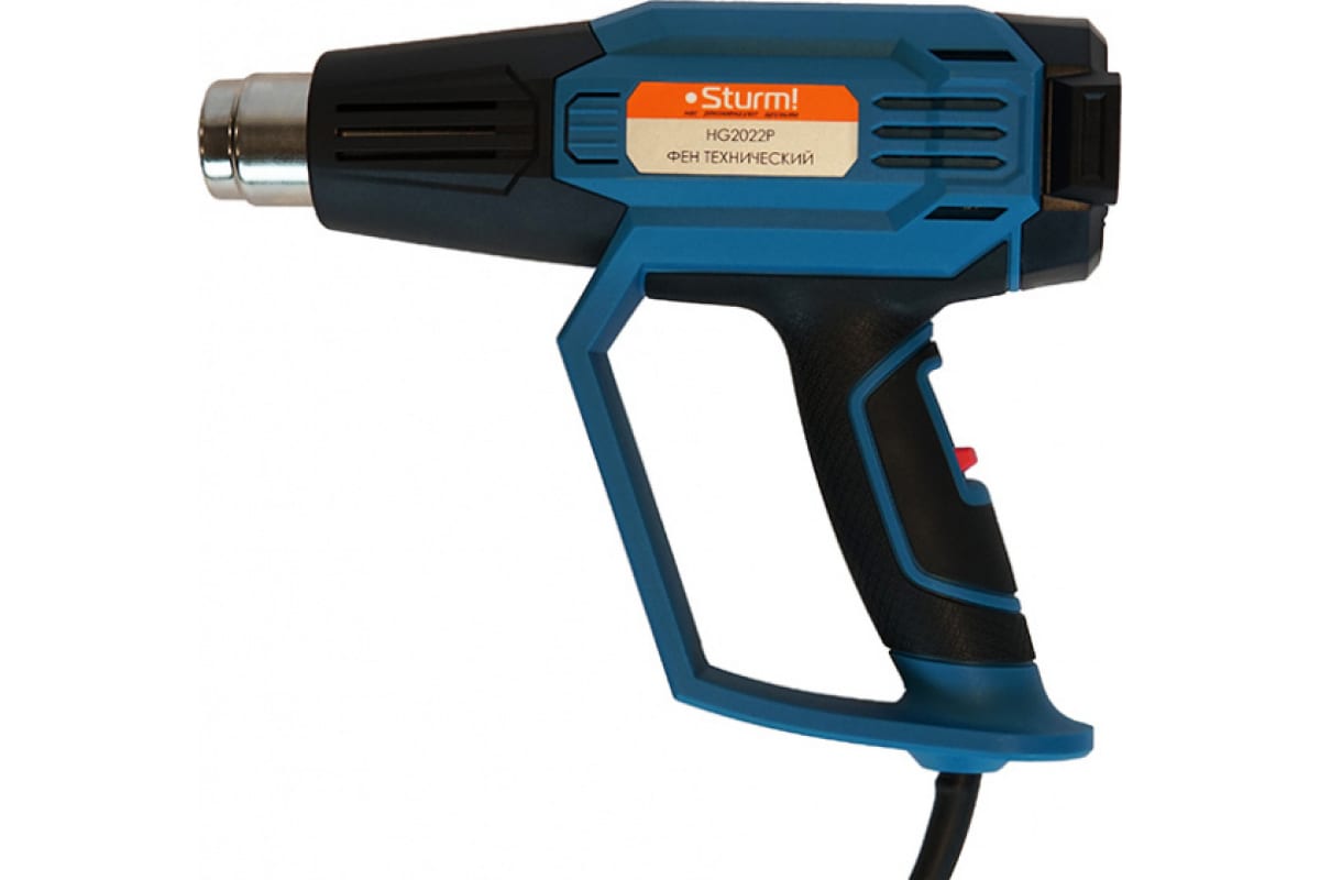 Фен строительный сетевой Sturm HG2022P