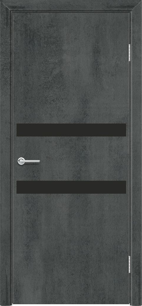 M1, Бетон темный, Лакобель черный