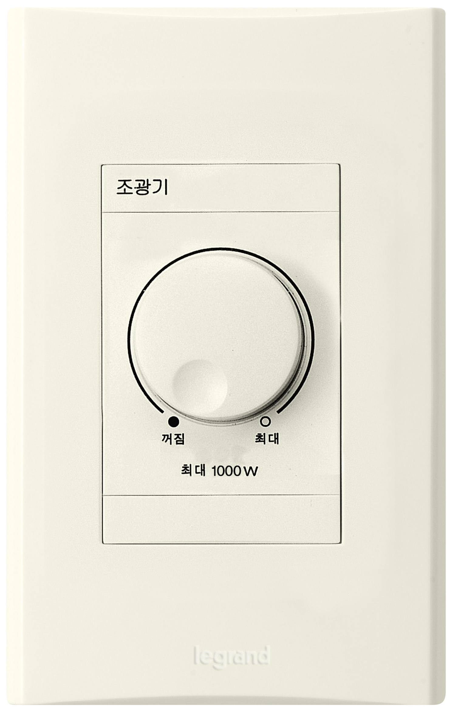 Диммер Legrand Anam (1000W) кремовый