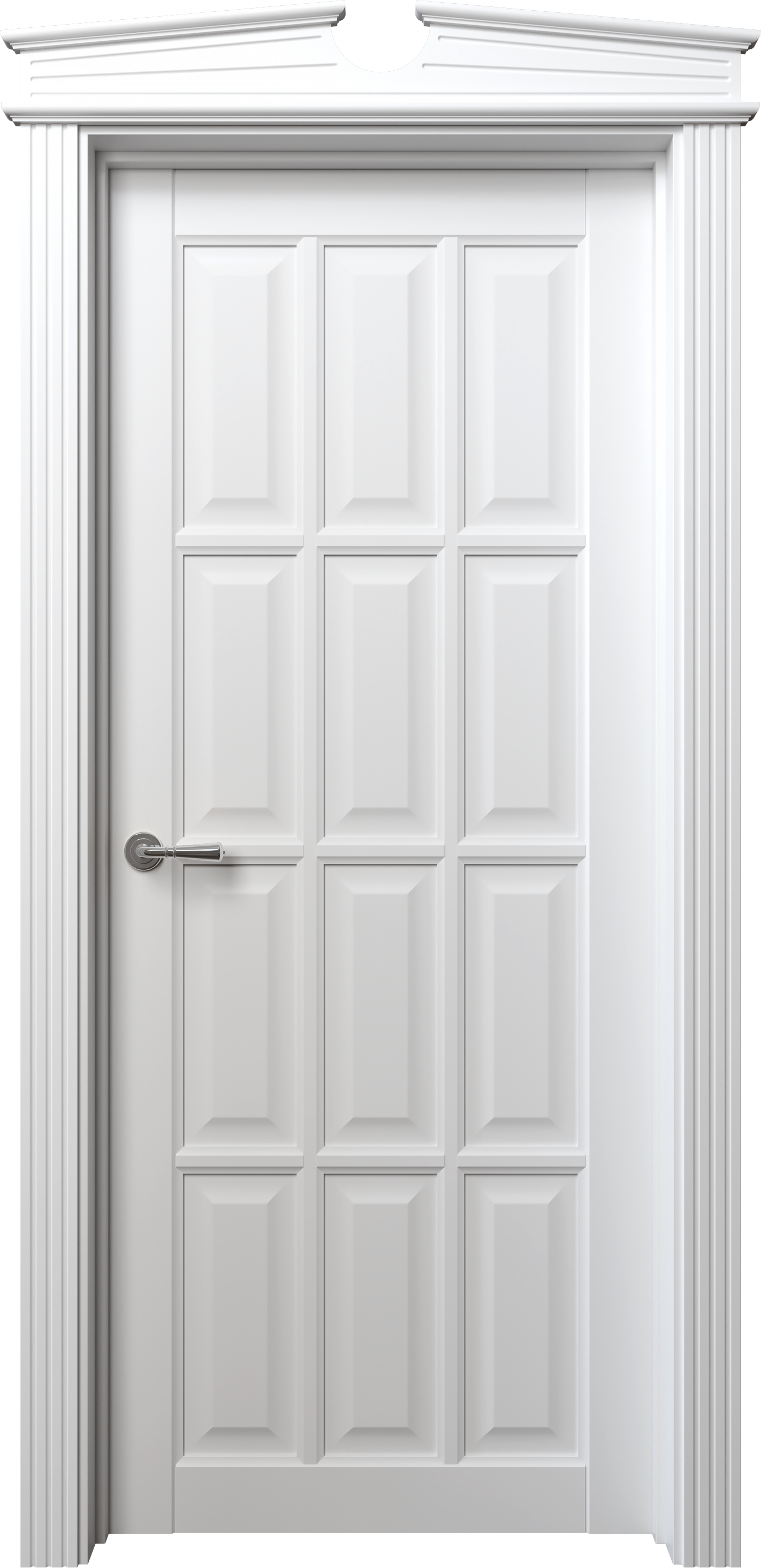 Модель дверей.