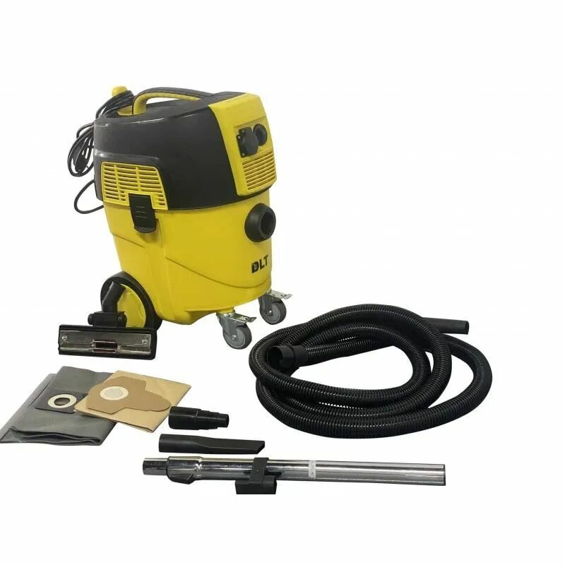 Пылесос строительный DLT PL208 с авто очисткой фильтра (вибро очистка) 0792