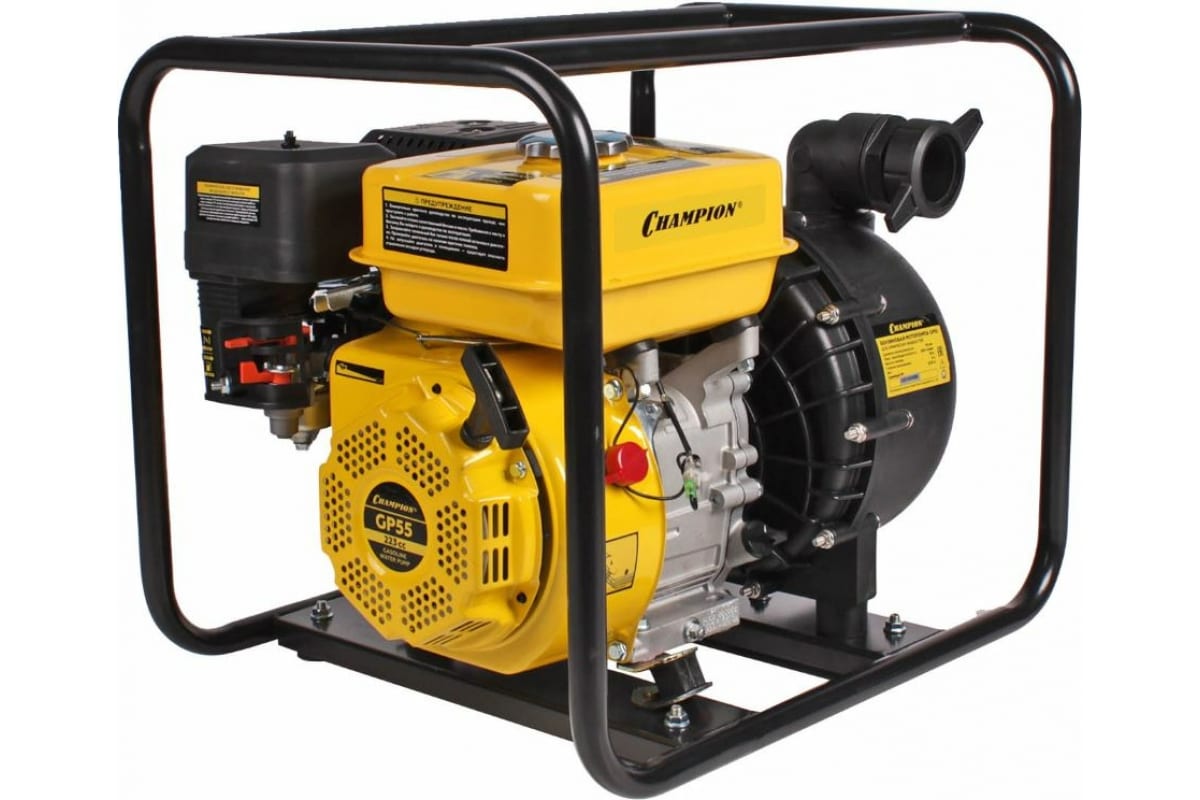 Мотопомпа бензиновая Champion GP55