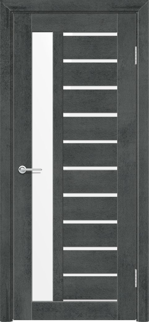 Т13, Темный бетон, Лакобель белый