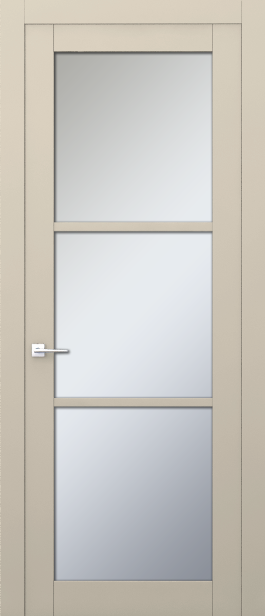 V 4, Vista, Экошпон, Софт сантьяго, Белое матовое