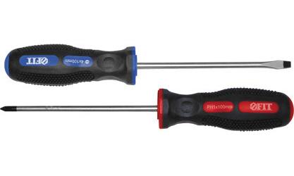 Отвертка крестовая Fit Профи Универсал PH0 (165мм) 55102