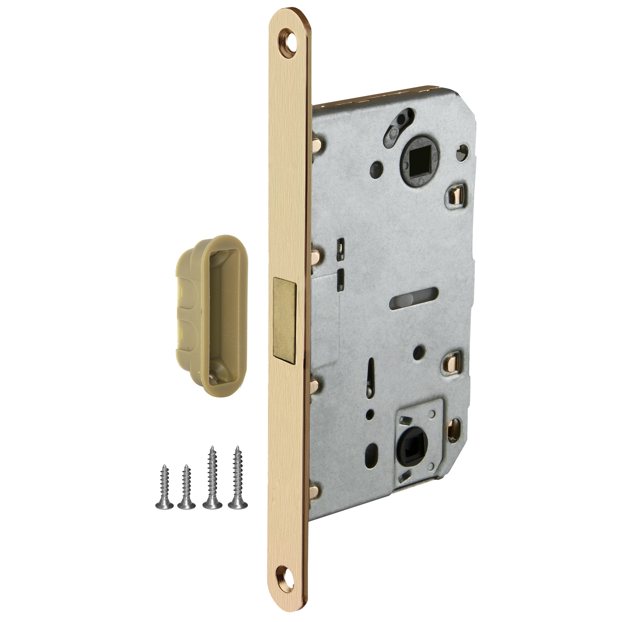 Защелка врезная Ajax MAGNLN96WC-50 (LN96WC-50) SSG сатинированное золото 57617