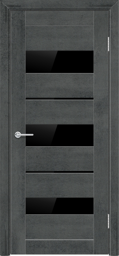 Т64, Темный бетон, Лакобель черный