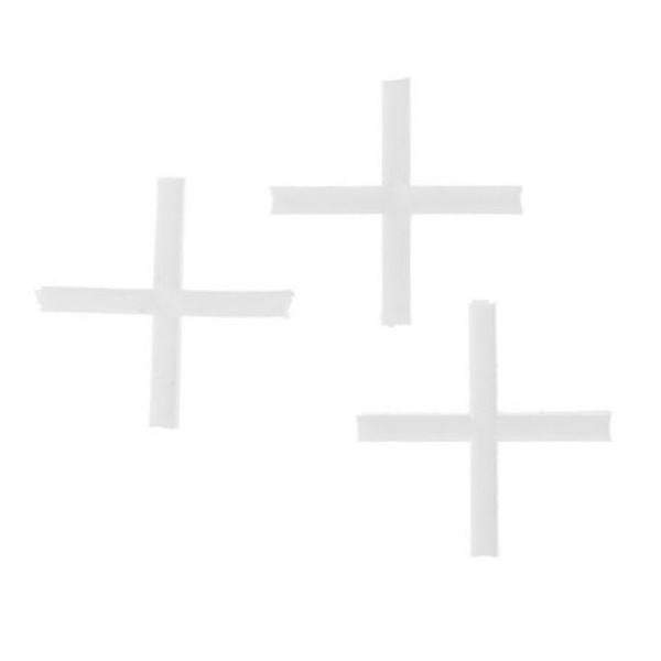 Крестики для плитки 3D Krestiki 2,5 мм (100 шт)