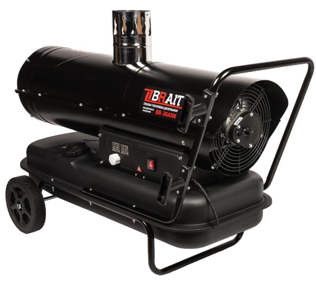 Пушка BRAIT тепловая дизельная BR-36AIW 25.01.006.076