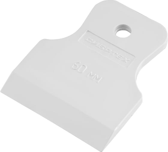 Шпатель резиновый Сибртех (60мм) 85832