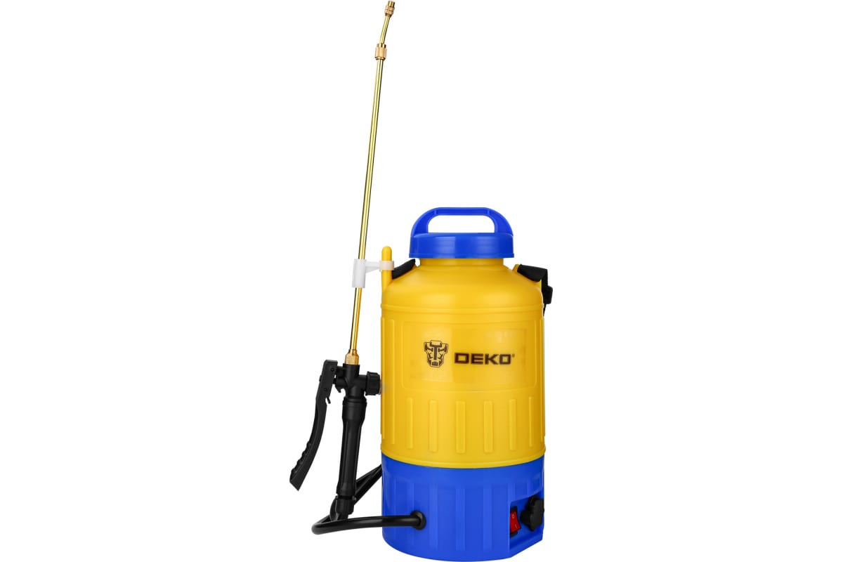 Опрыскиватель аккумуляторный Deko DKSP09 065-0941