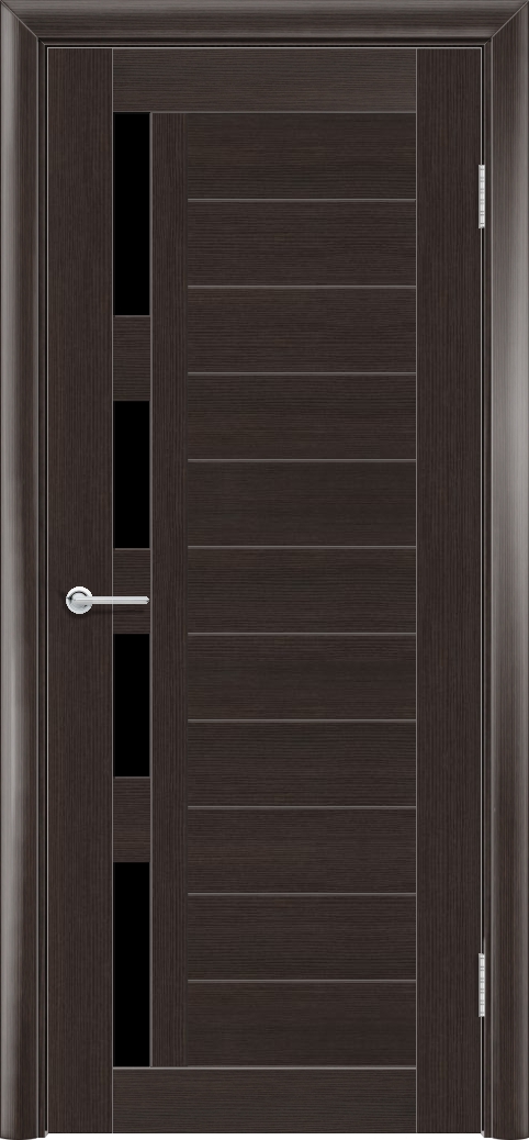 Т25, Орех темный рифленый, Лакобель черный