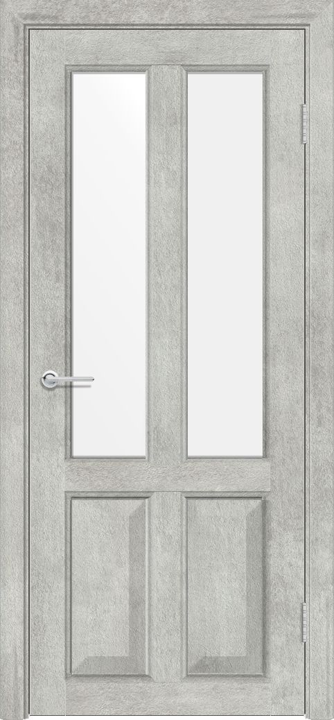 Т55, Серый бетон, Лакобель белый