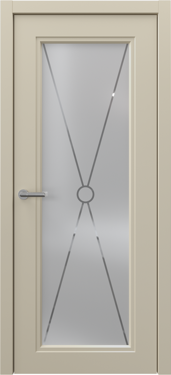 Nevada 16, Nevada, Экошпон, Софт сантьяго, Сатинат белое