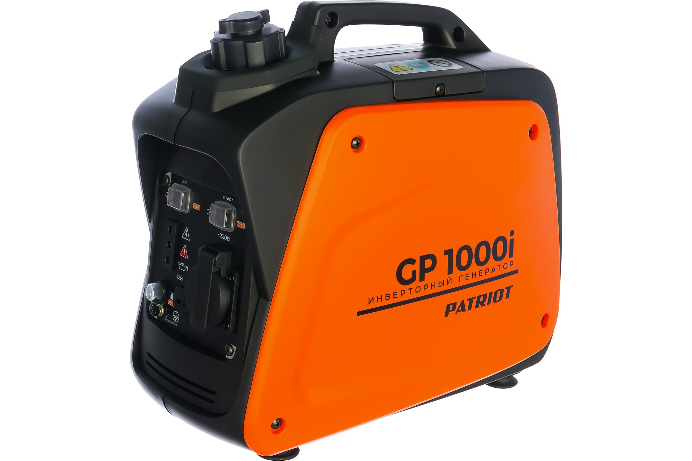 Генератор инверторный бензиновый Patriot 1000i 474101025