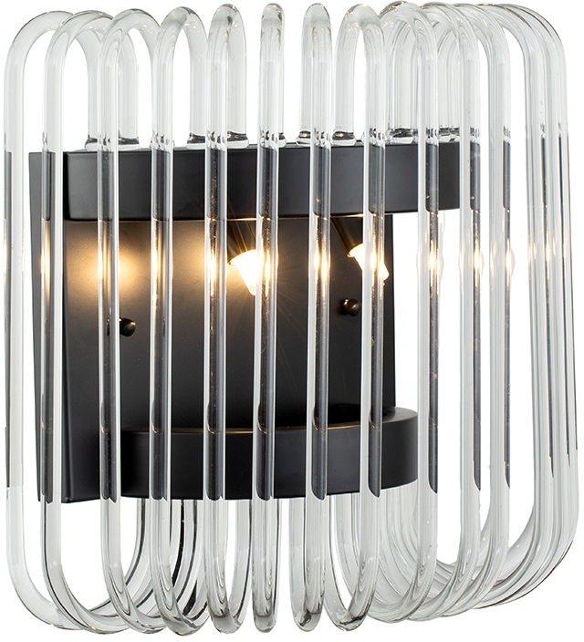 Бра Sutton House KR1238W-2 black
