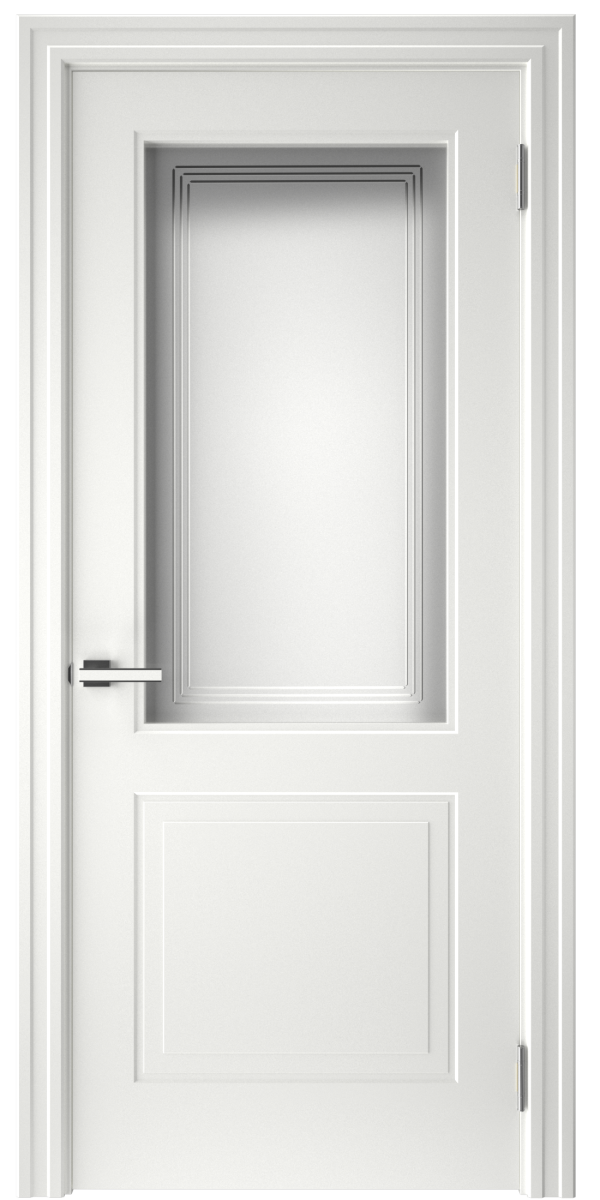 Сканди 7 Антонина, Сатинато эмаль белая