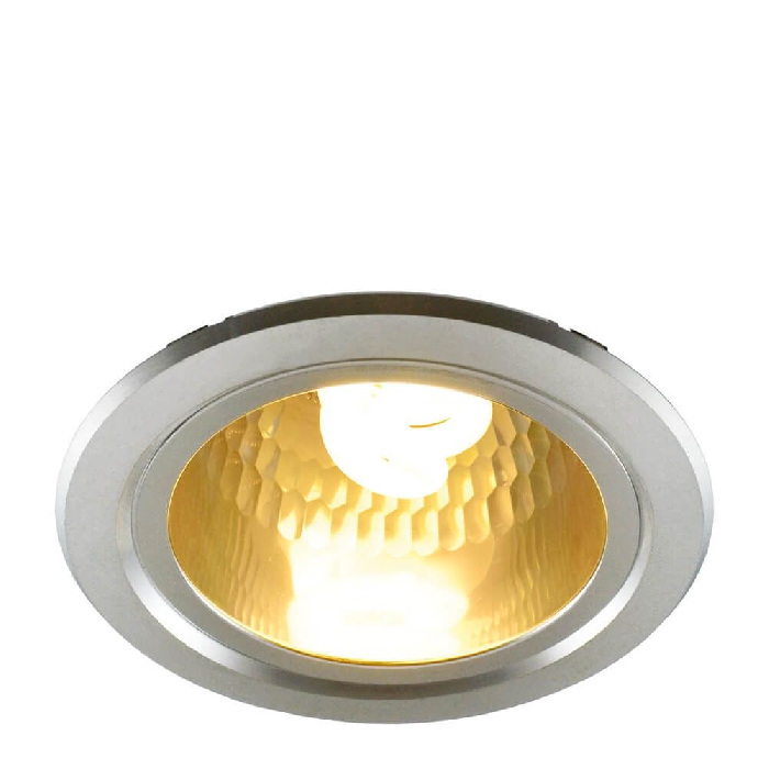Встраиваемый точечный светильник DOWNLIGHTS A8044PL-1SI