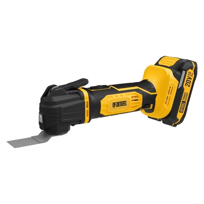 Многофункциональный инструмент аккумуляторный CMTH-20n,20В, Denzel 28405