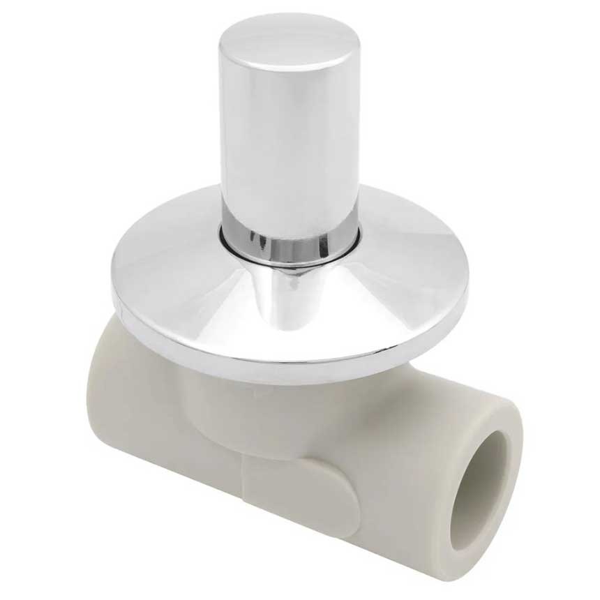 Клапан полипропиленовый LAGUNA (под штукатурку) Россия