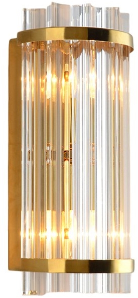 Бра Wall lamp 88014W brass
