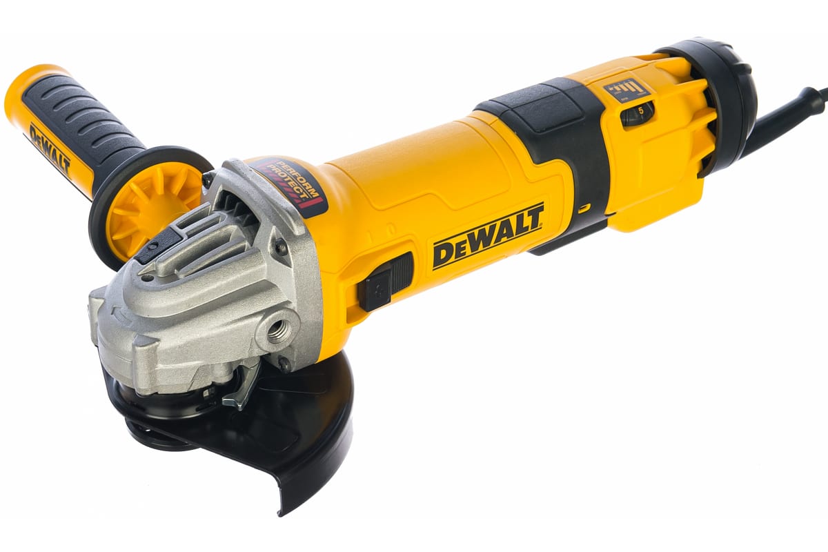 Шлифмашина угловая сетевая Dewalt DWE4257