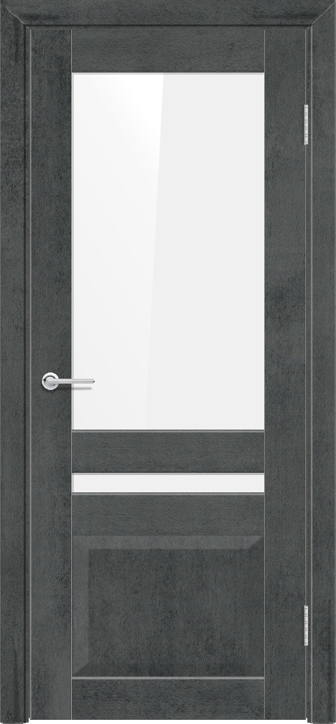 Т15, Темный бетон, Лакобель белый