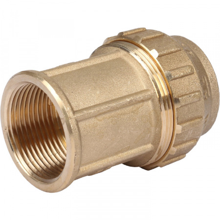 Муфта для ПЭ труб с внутренней резьбой TIM