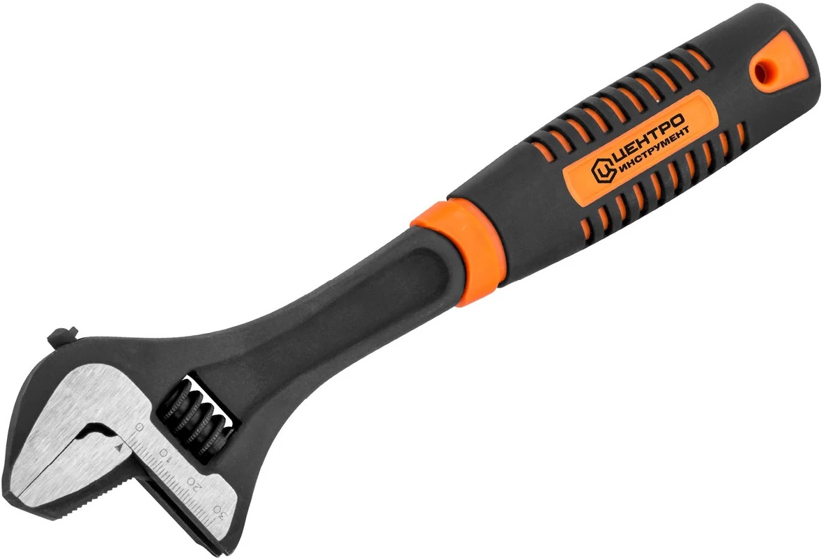 Разводной ключ с переставной губкой Центроинструмент (8/200мм) 1353