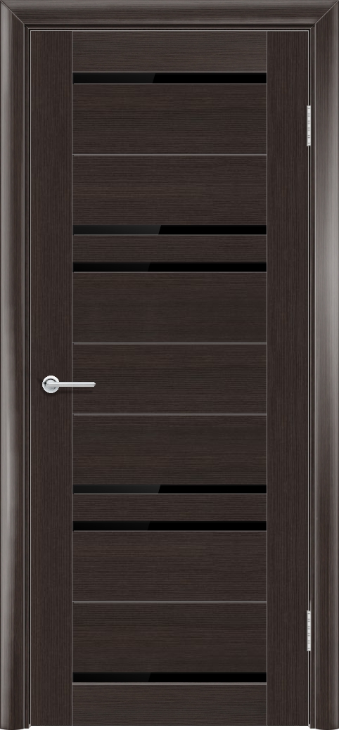 Т16, Орех темный рифленый, Лакобель черный