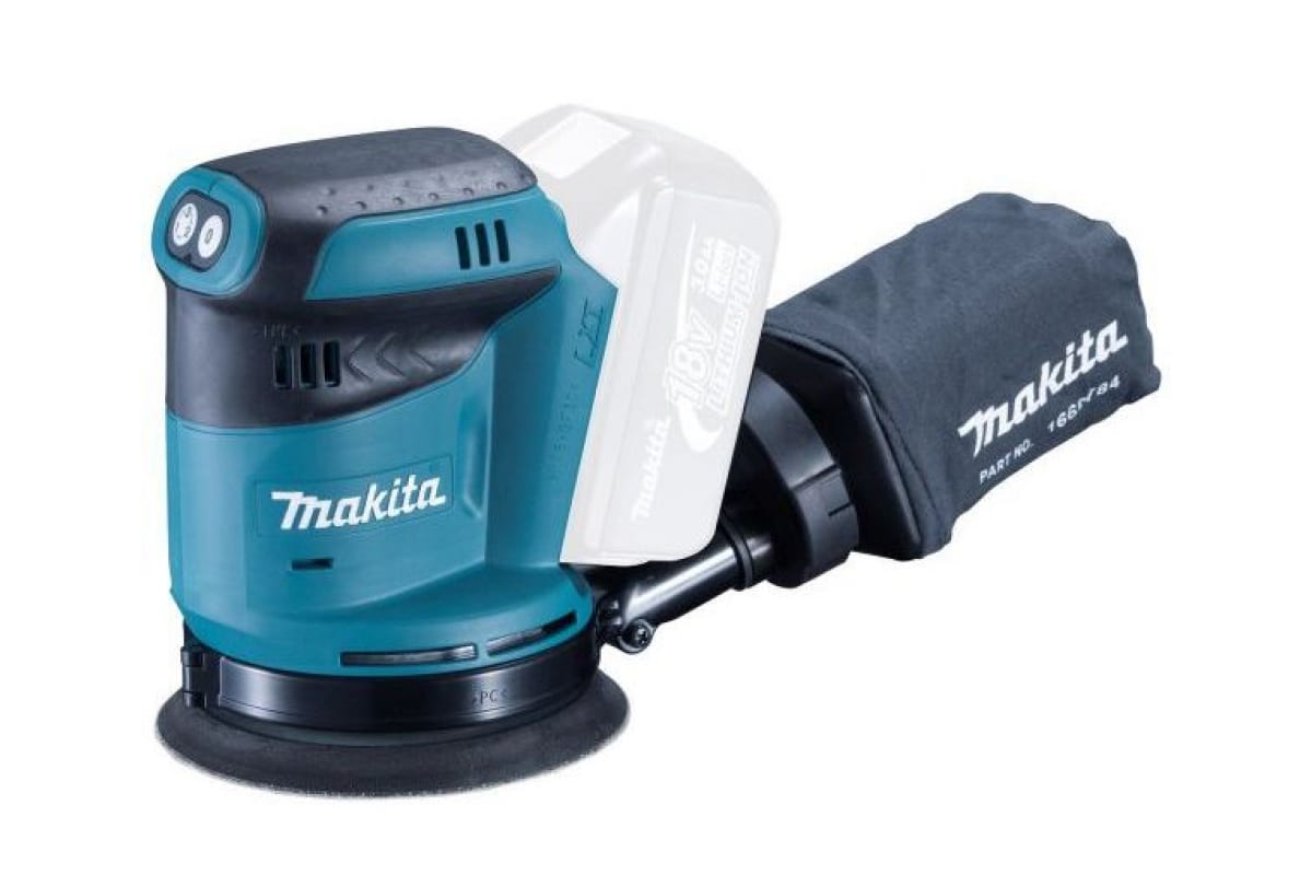 Шлифмашина эксцентриковая сетевая Makita BBO180Z