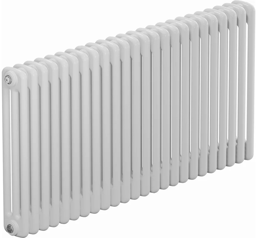 Радиатор стальной трубчатый Rifar Tubog 3057, Ниж., одност с терм, RAL 9002 матовый