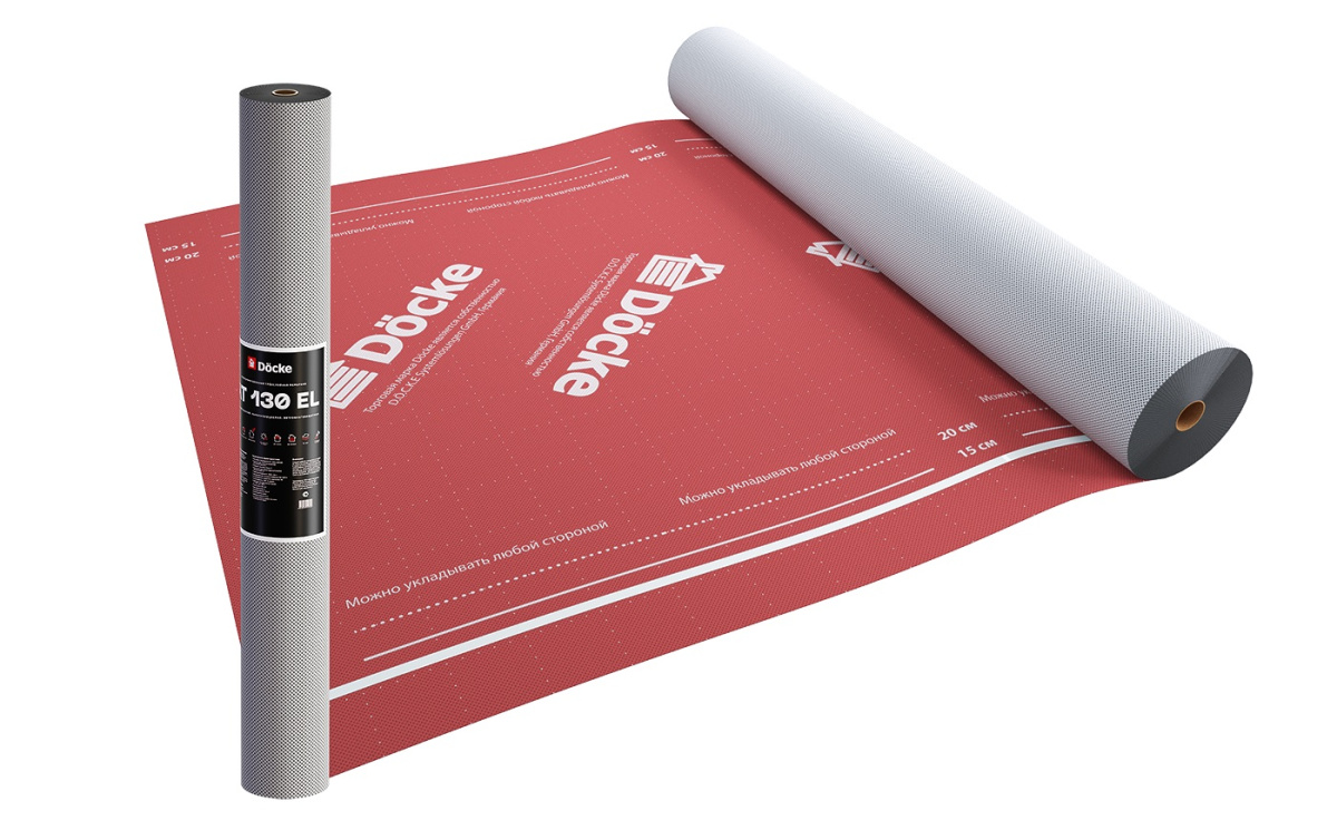 Супердиффузионная мембрана АT 130 EL (70м2)