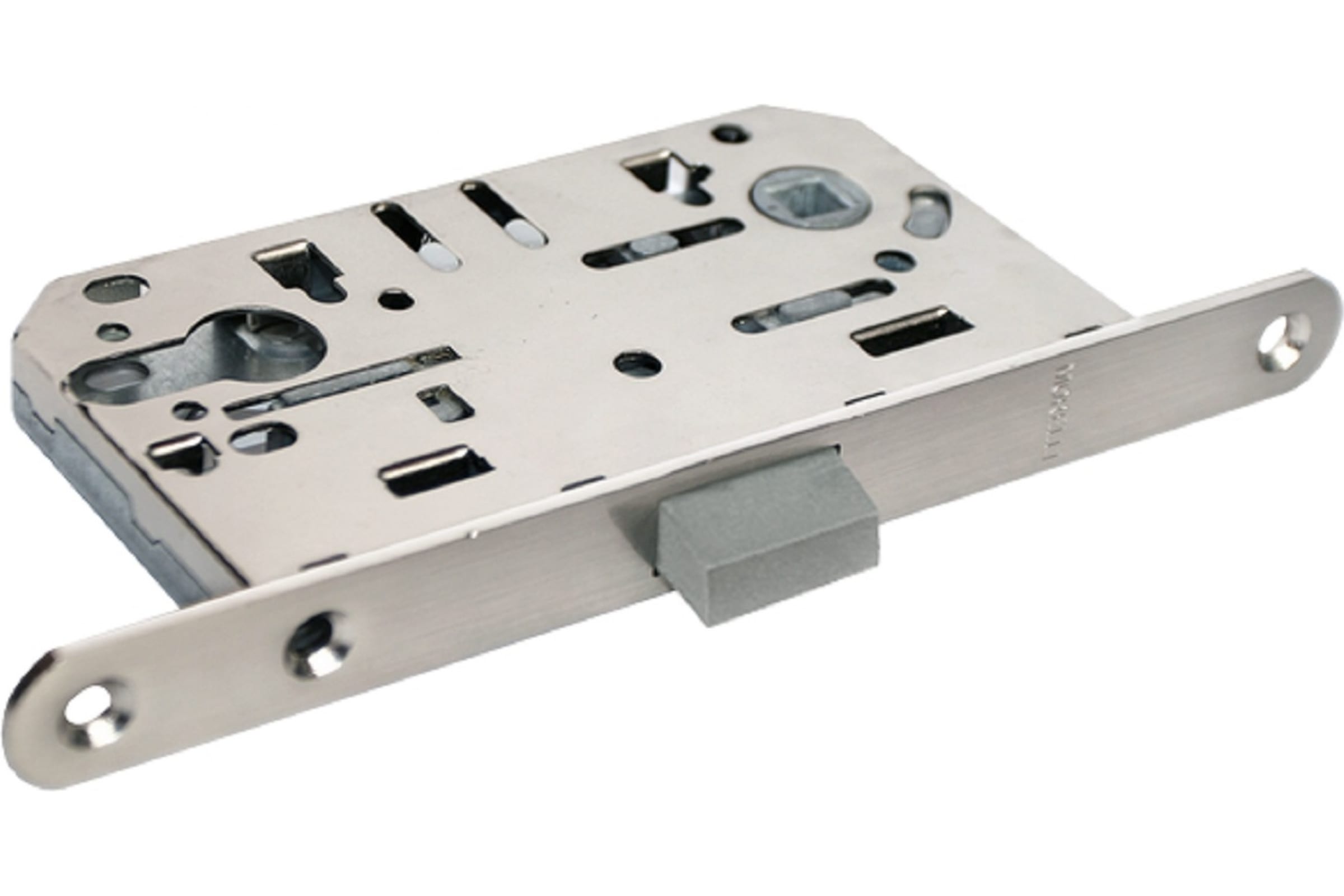 Защелка магнитная под цилиндр MorelliI M1885 SN матовый никель 9010352