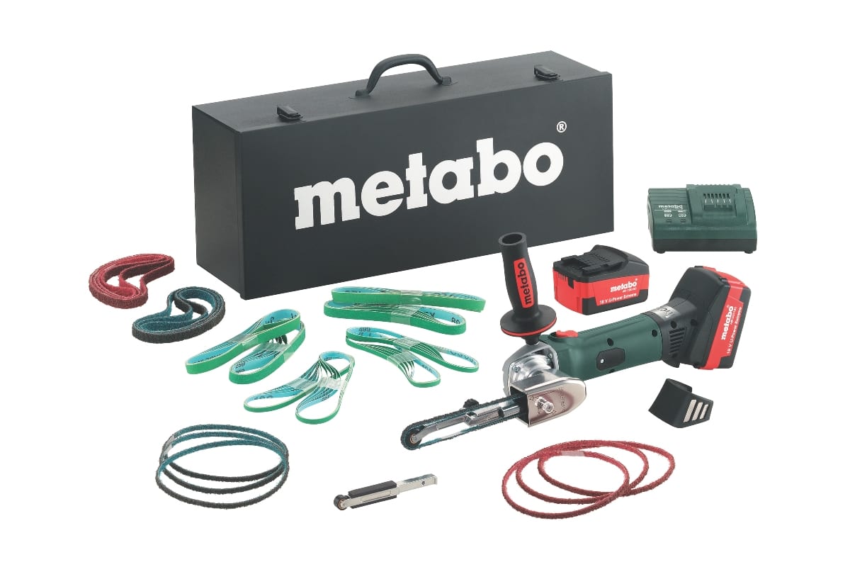 Шлифмашина ленточная аккумуляторная Metabo BF 18 LTX 600321870