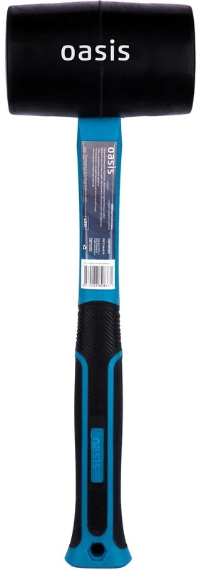 Киянка с фибергласовой рукояткой Oasis (362мм, 450г) 103010901009