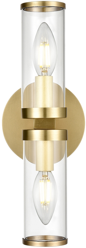 Бра MD2061 MB2061-2B br.brass