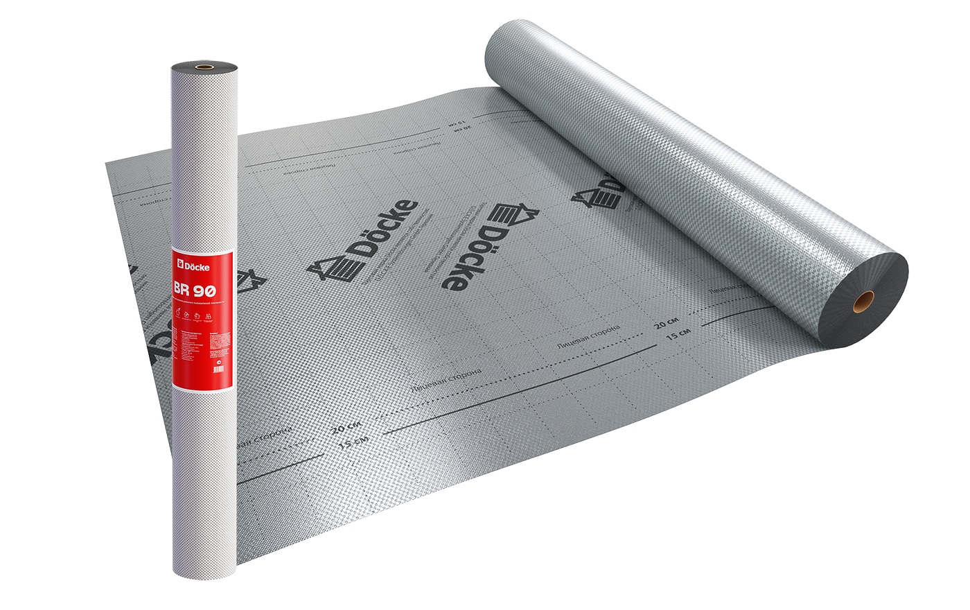 Пароизоляционная пленка Docke BR 90 (70м2)