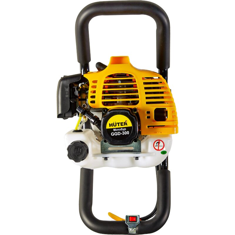 Мотобур HUTER GGD-300, 70/13/22