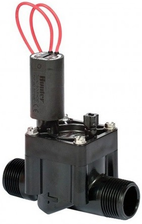 Клапан прямоточный Hunter PGV-100-MM-B (1")